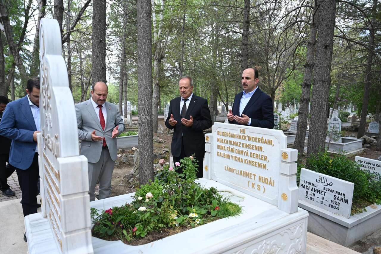 Başkan Altay'dan Konya Ladik'te çok özel ziyaret 6
